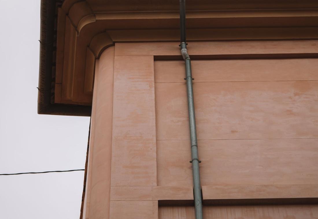 Exterior work near Tavistock, Ontario